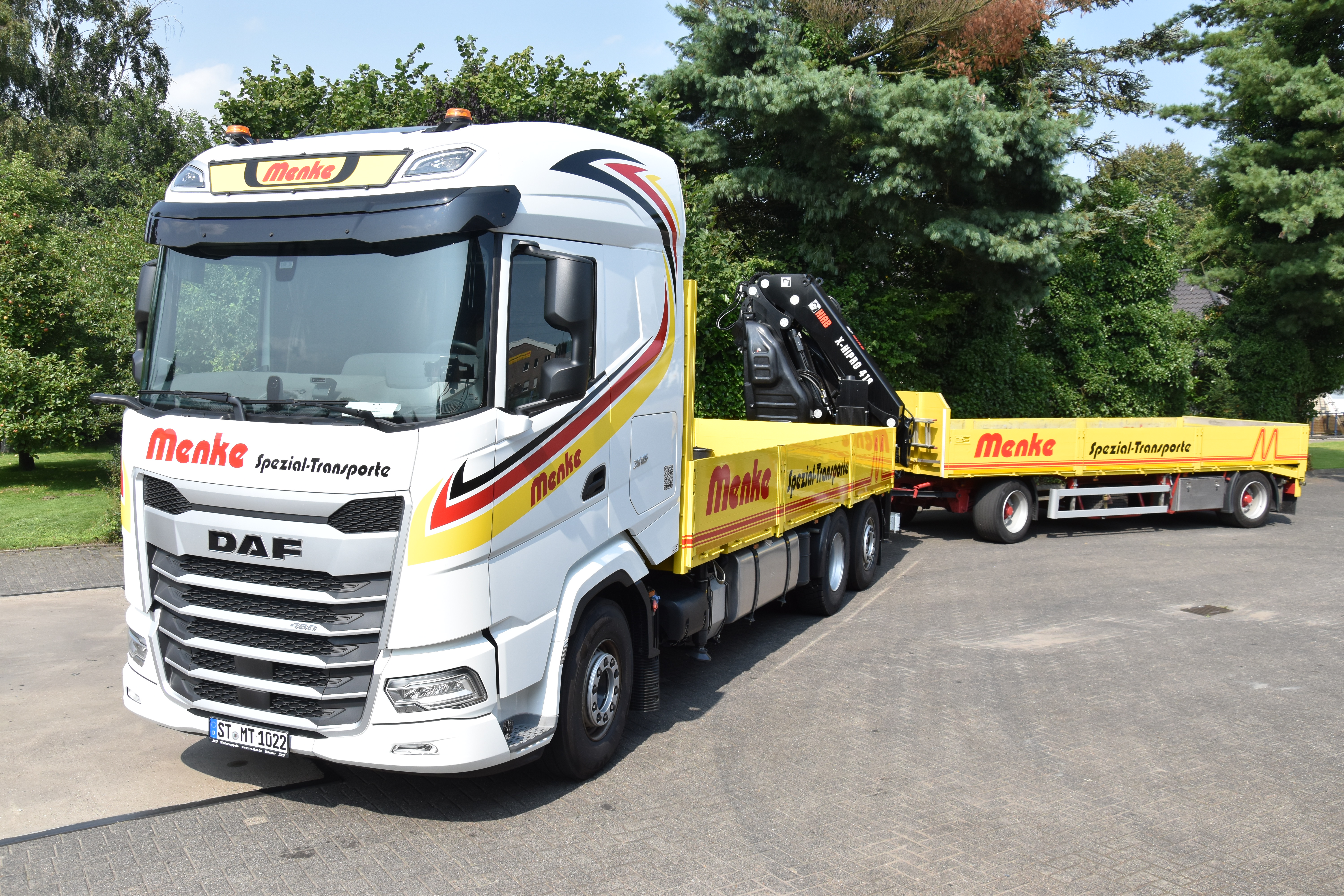 Lkw Plane Westerkappeln